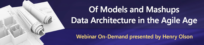 Of Models and Mashups: Data Architecture in the Agile Age